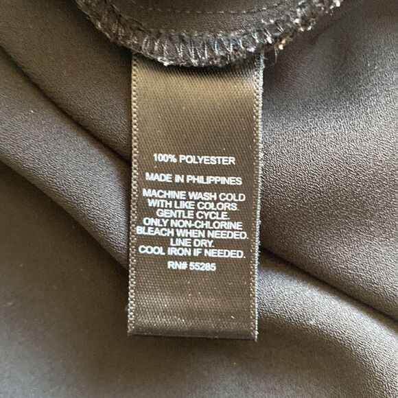 Express black sheer blouse tank - Picture 3 of 6